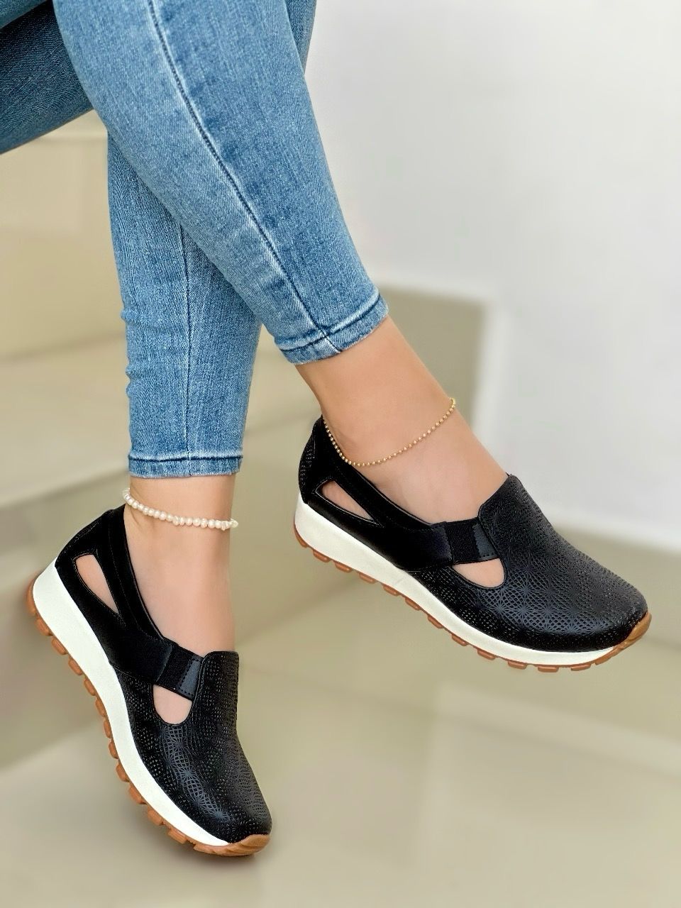 Zapatillas Mafalda Confort Dama - OrtoMax [Tecnología ortopédica]