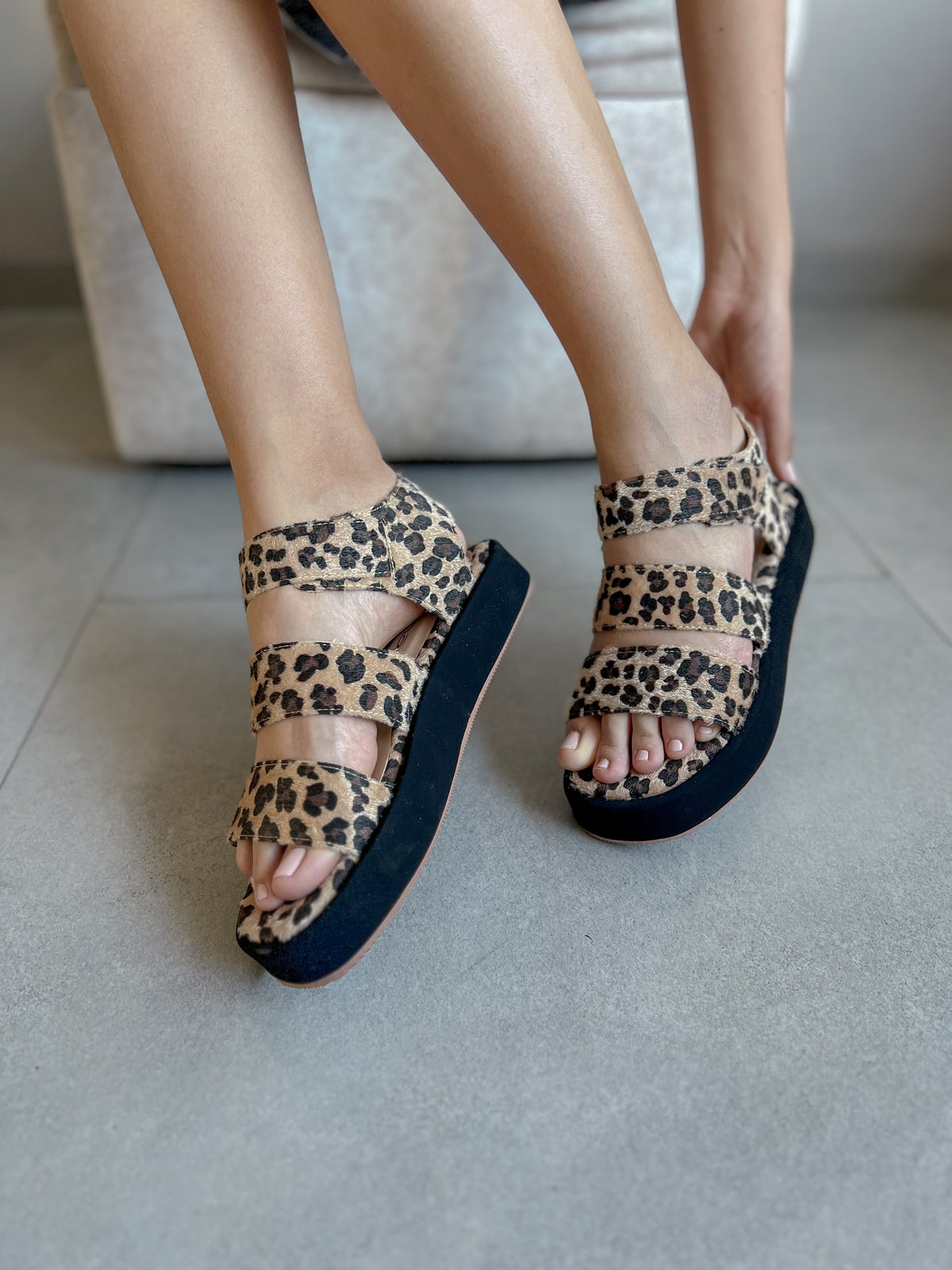 Sandalia Animal Print - OrtoMax [Tecnología ortopédica]