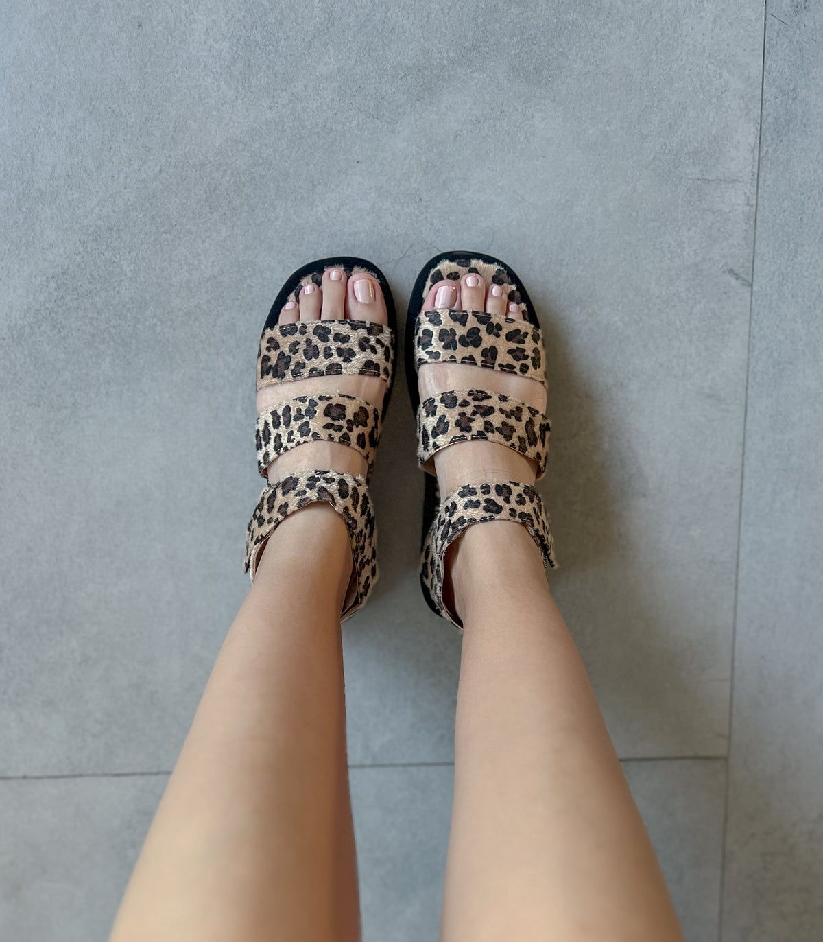 Sandalia Animal Print - OrtoMax [Tecnología ortopédica]