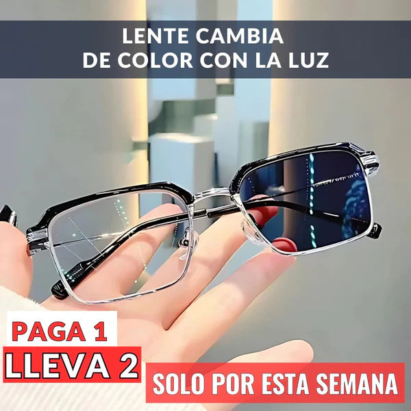 VisiónMax™ – Gafas Inteligentes Fotocromáticas + PROMO 2x1